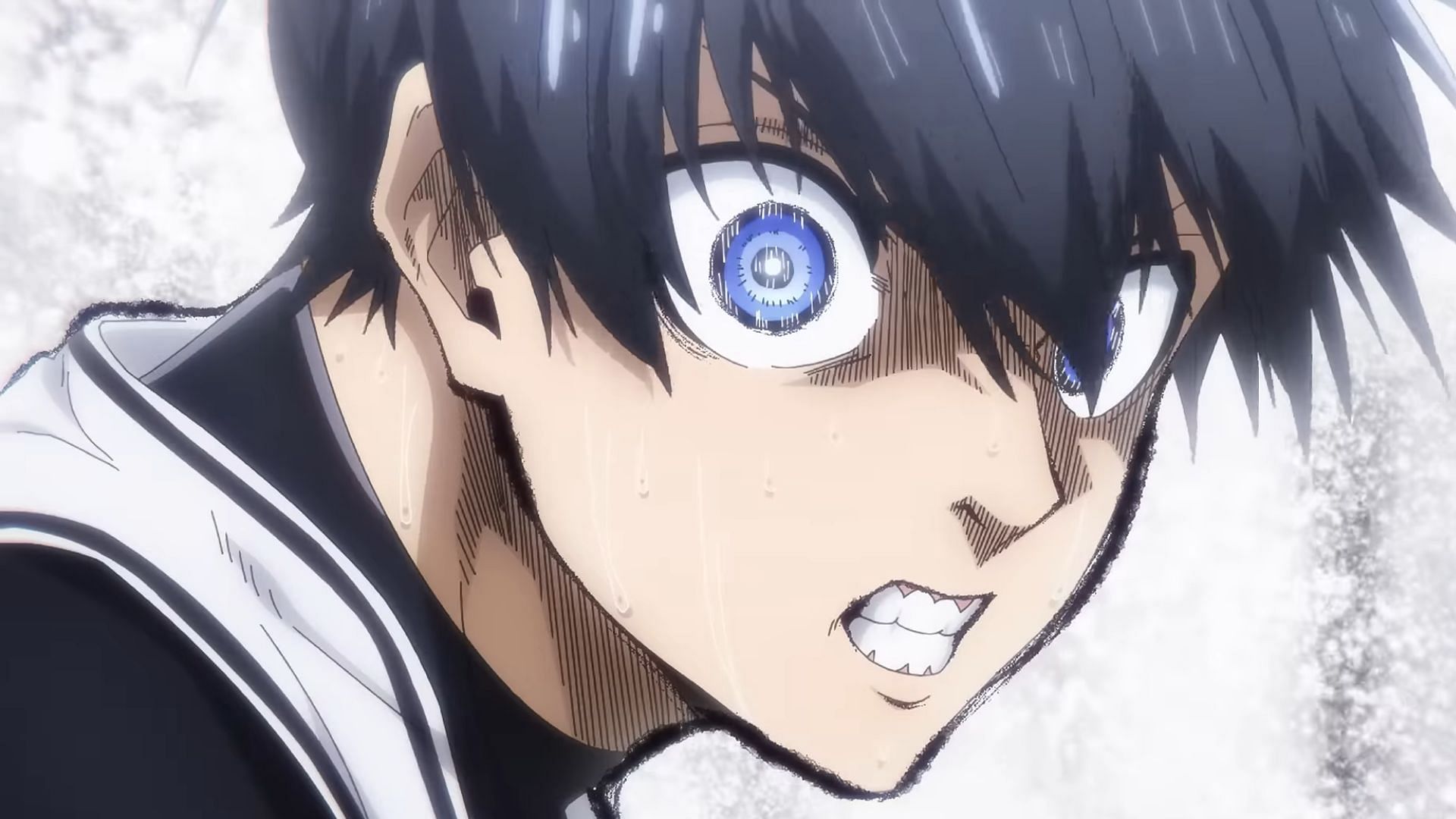 Yoichi Isagi as seen in Blue Lock episode 22 (Image via 8bit)